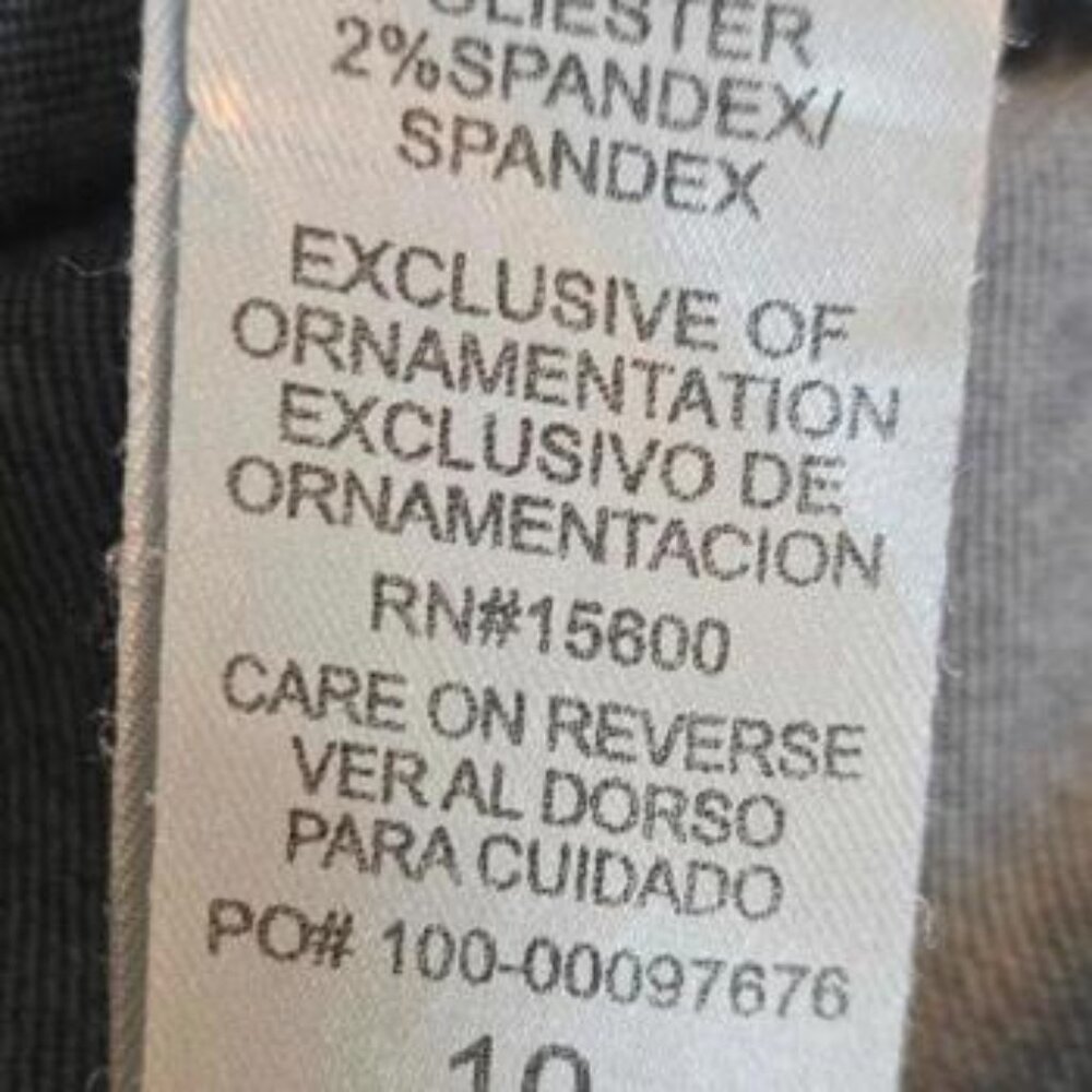 Democracy Women's Distressed Blue Skinny Jeans Size 10 - Picture 4 of 9